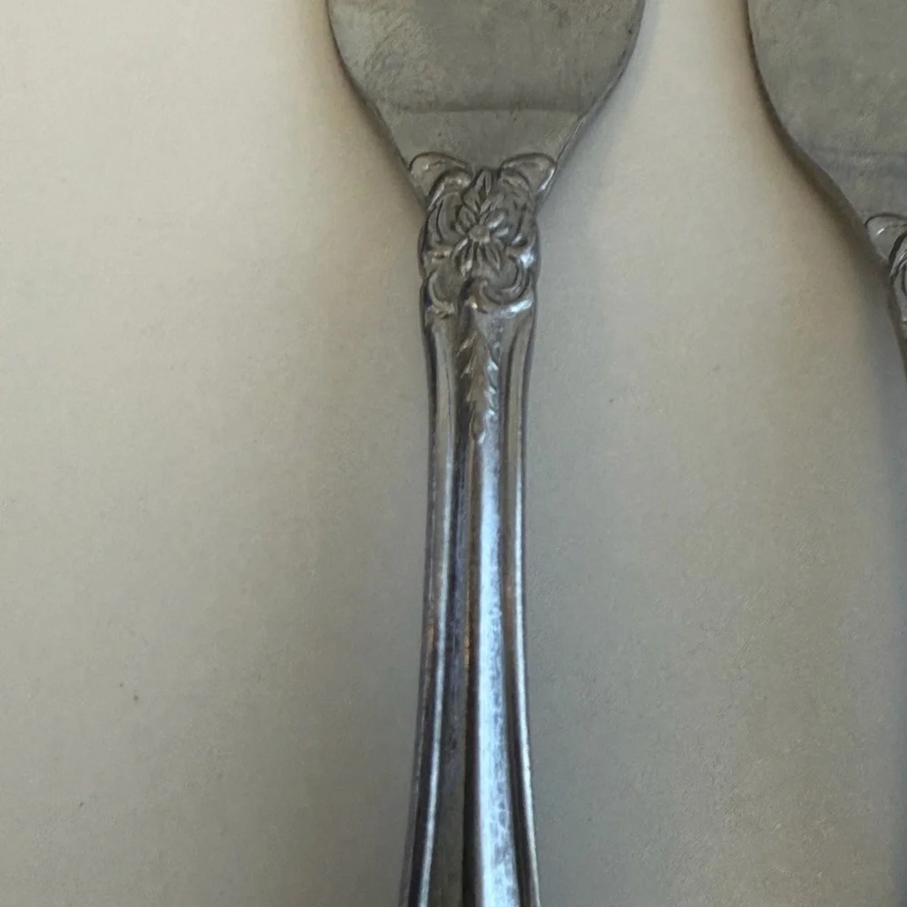 German Model Stainless Steel Appetizer Forks